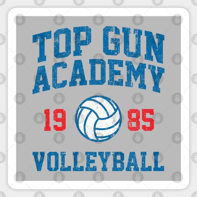 Top Gun Academy Volleyball Sticker by huckblade